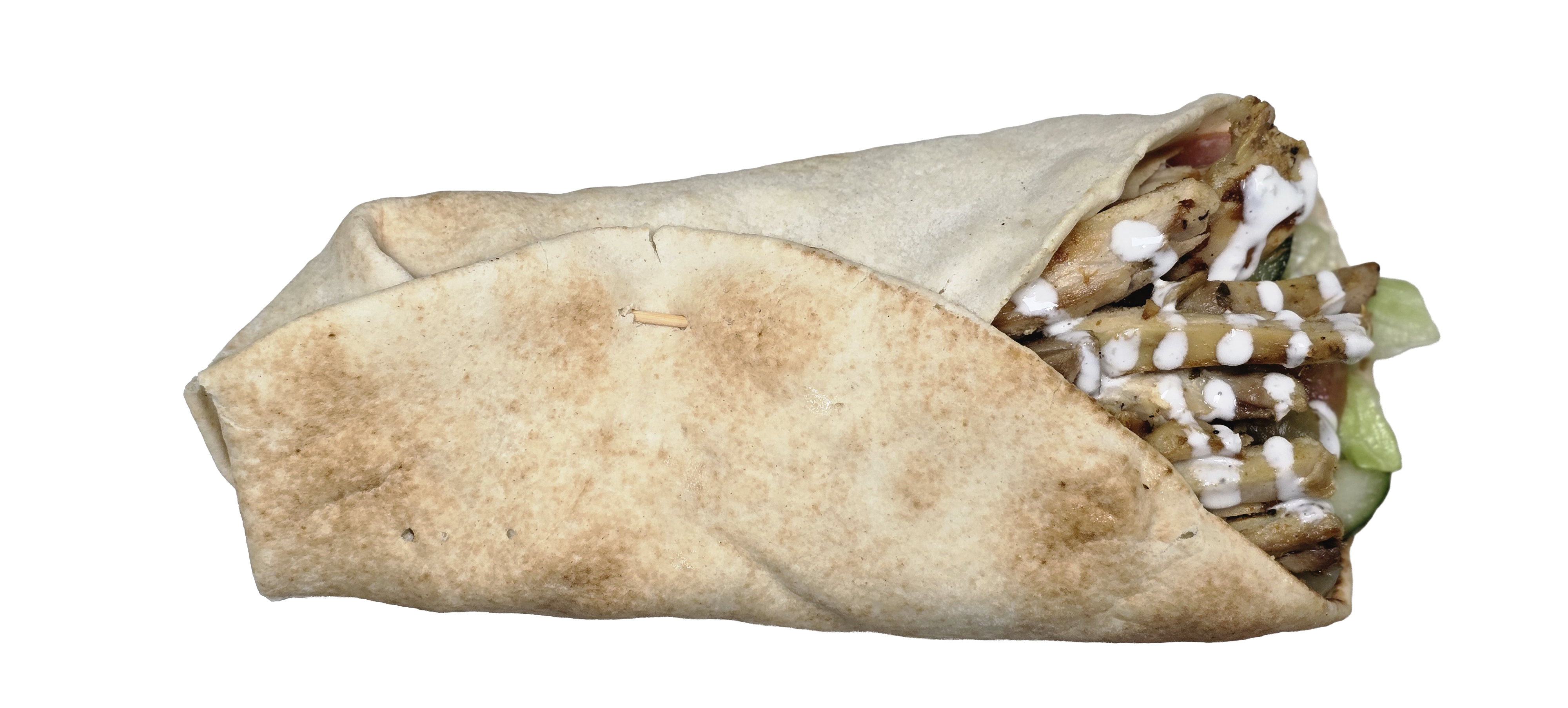 chicken shawarma pita
