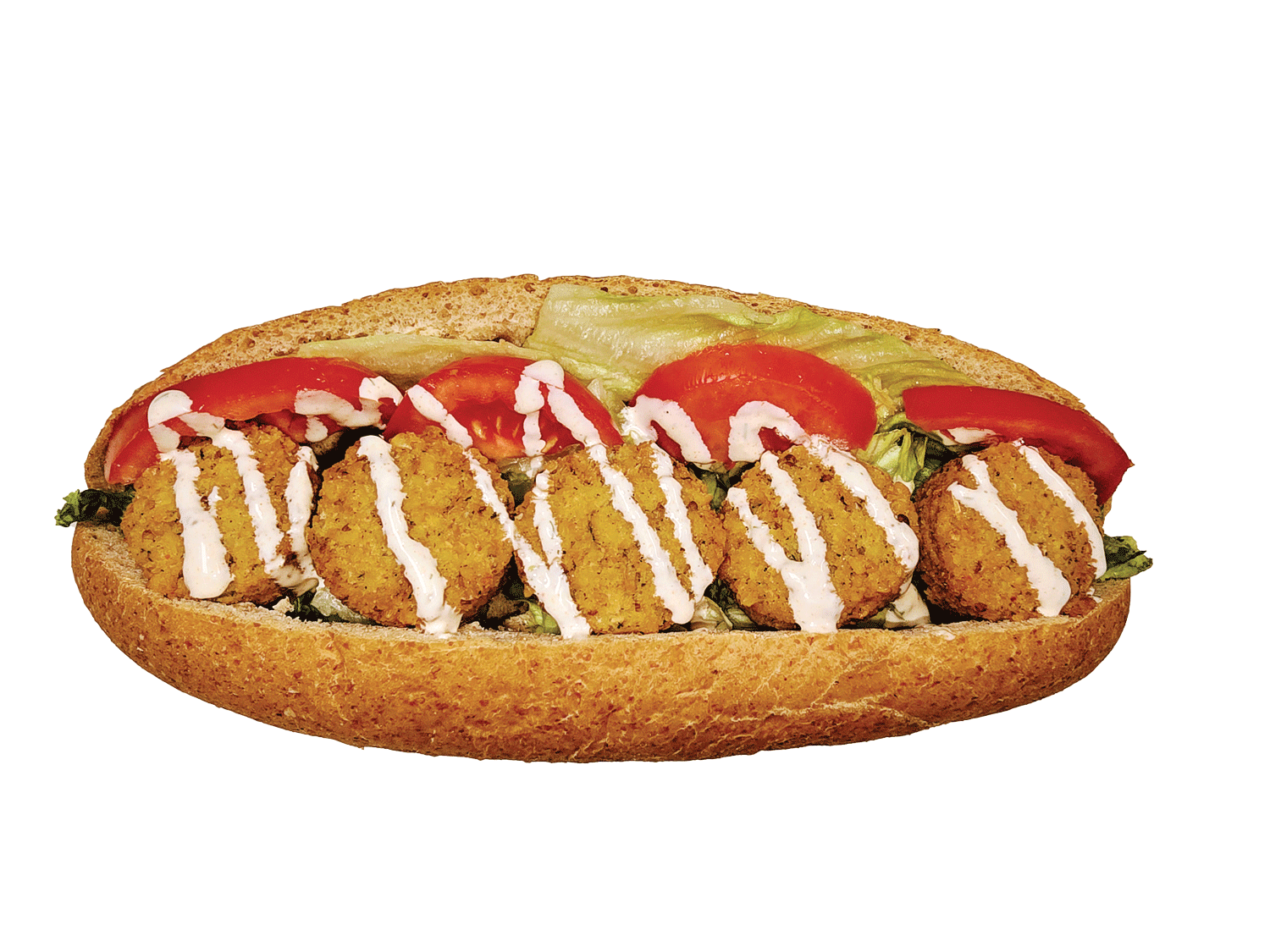 falafel in sub