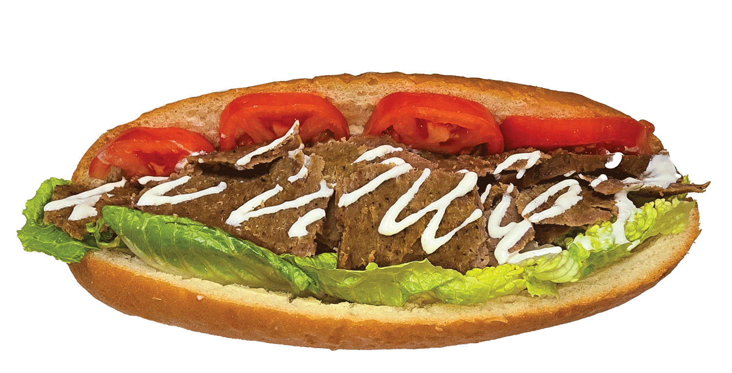 beef gyro in sub