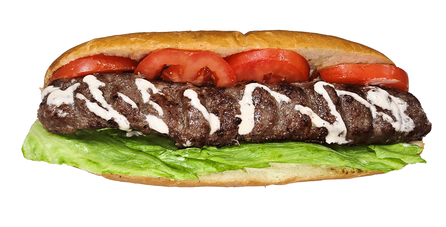 kebab sandwich