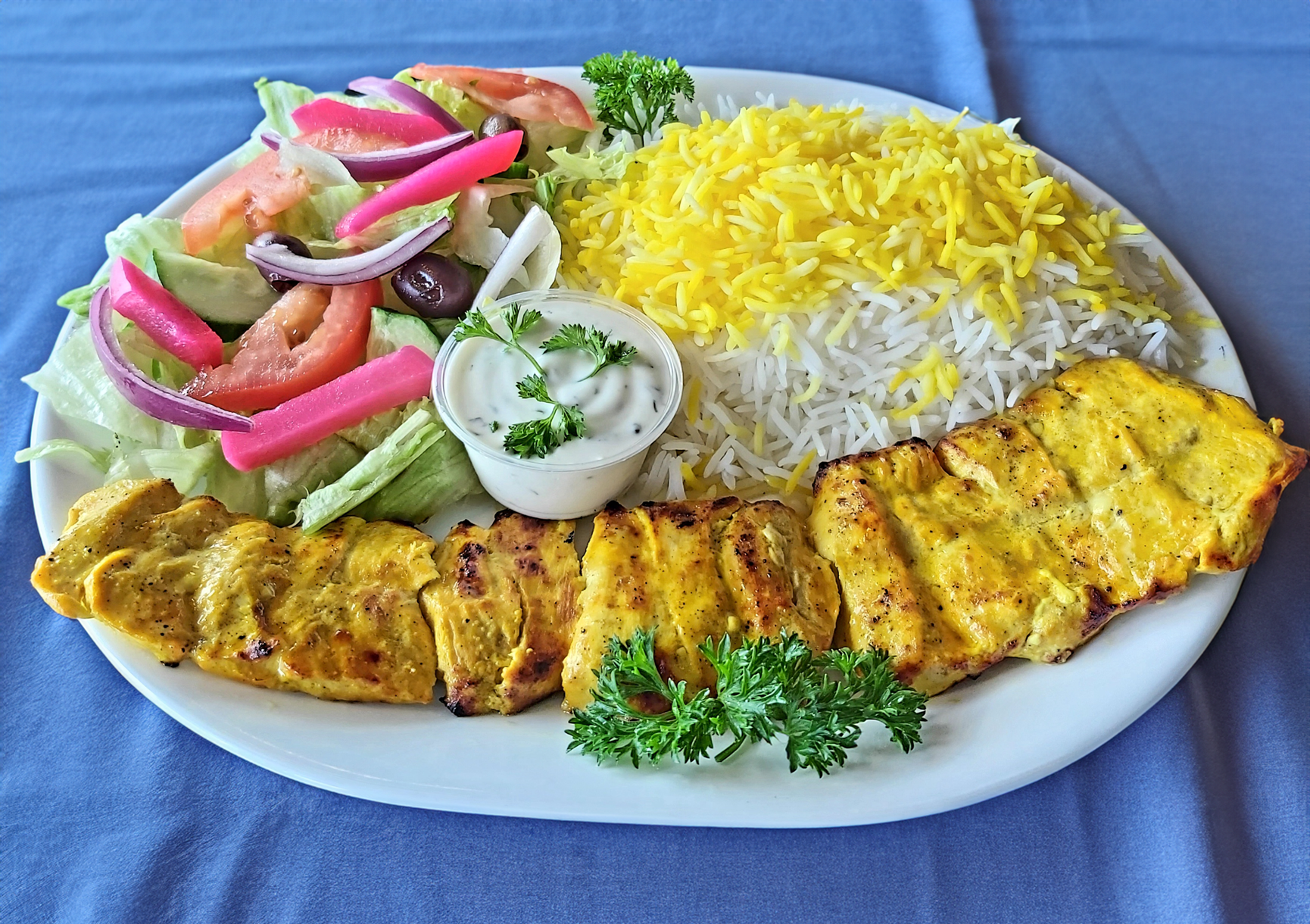 shawarma plate