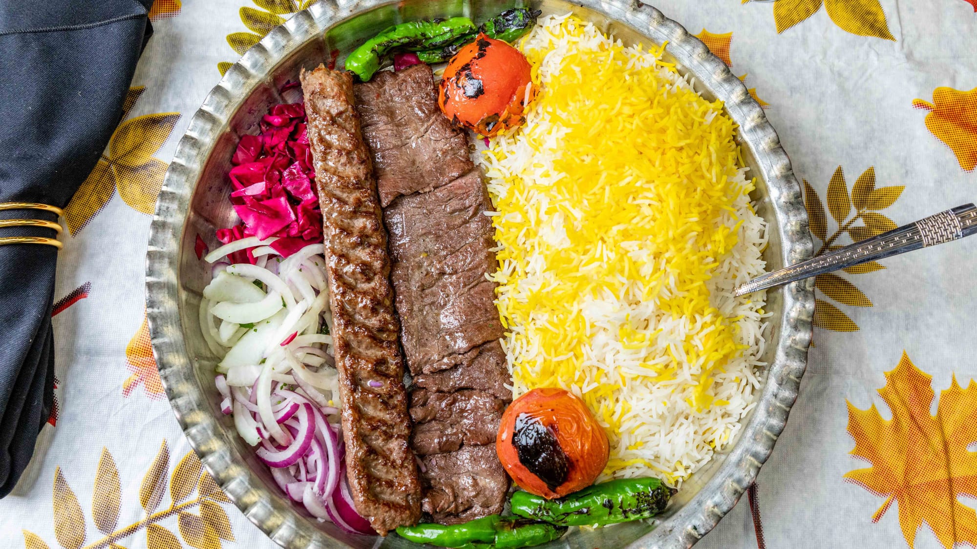 shawarma plate